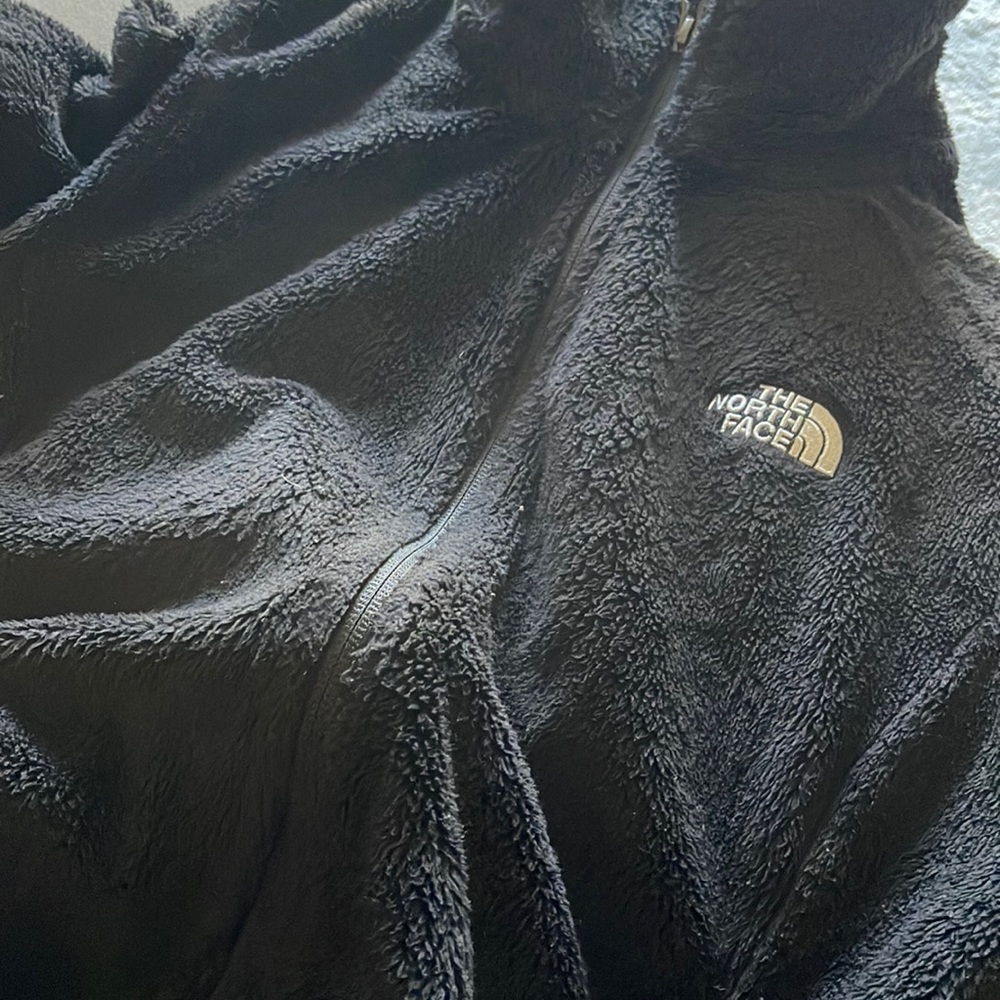 North face zip up